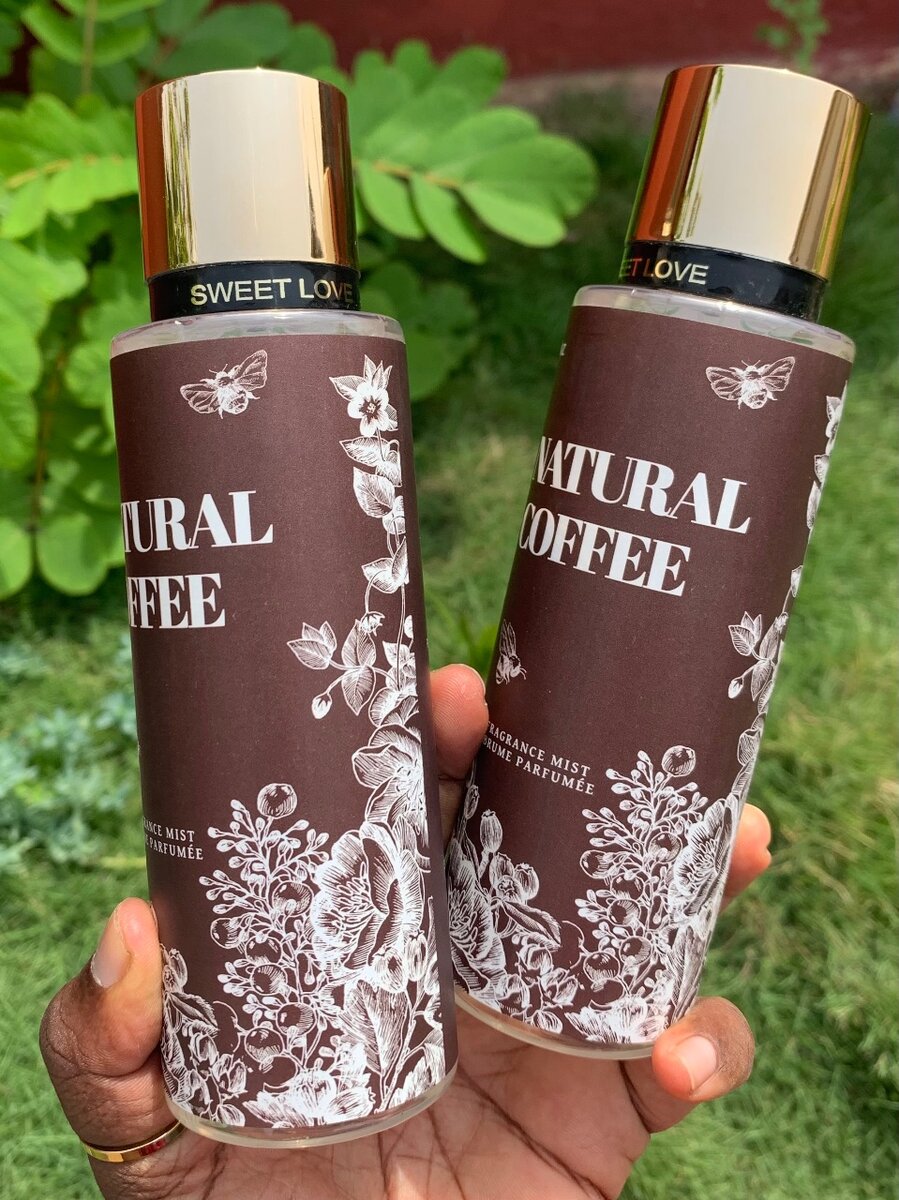 Natural Coffee Perfume
