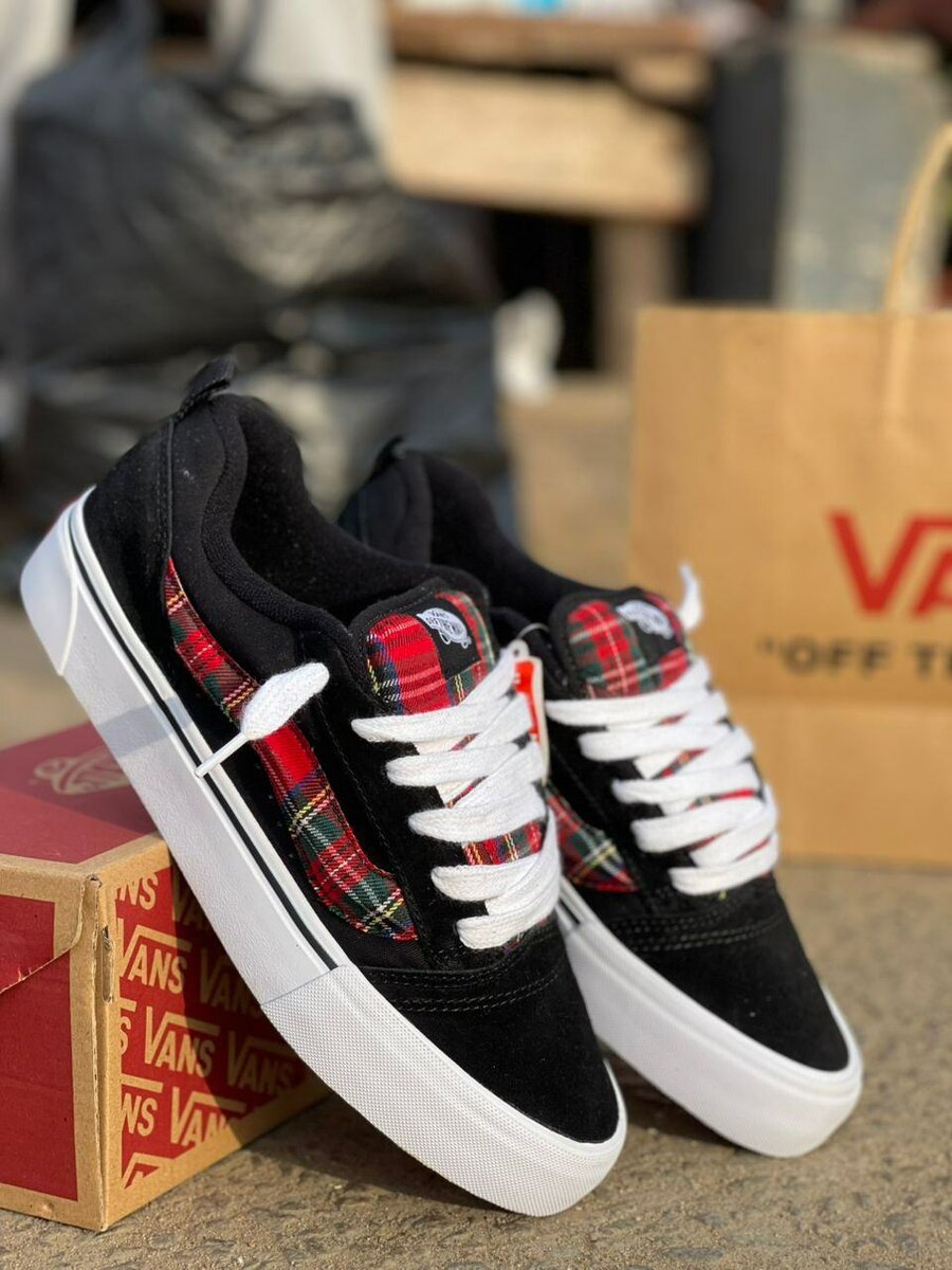 VANS NEW DESIGN COLORÉ