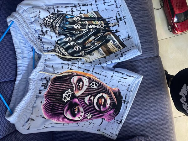 Shorts de sport graphiques