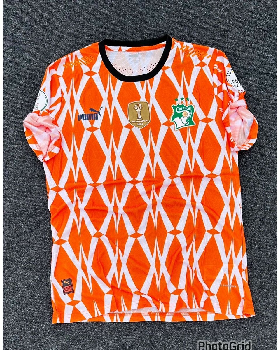 Maillot Côte dIvoire