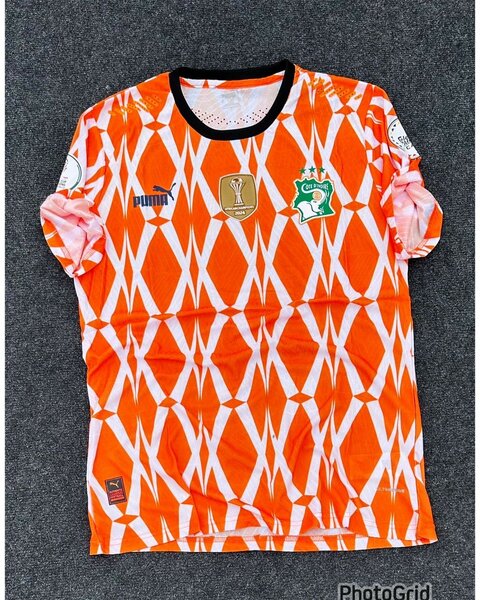 Maillot Côte dIvoire
