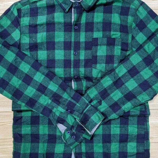 Men's Plaid Shirt