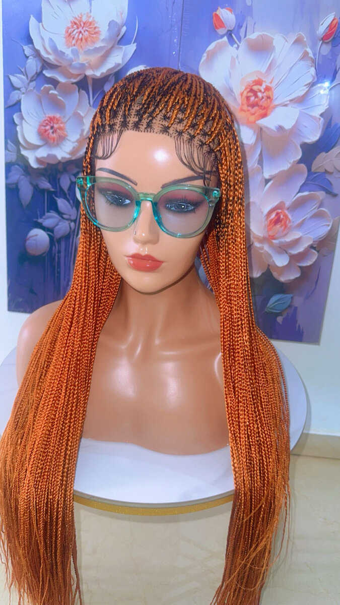 Perruque Tressée Longue