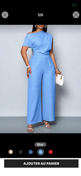 Combinaison élégante femme