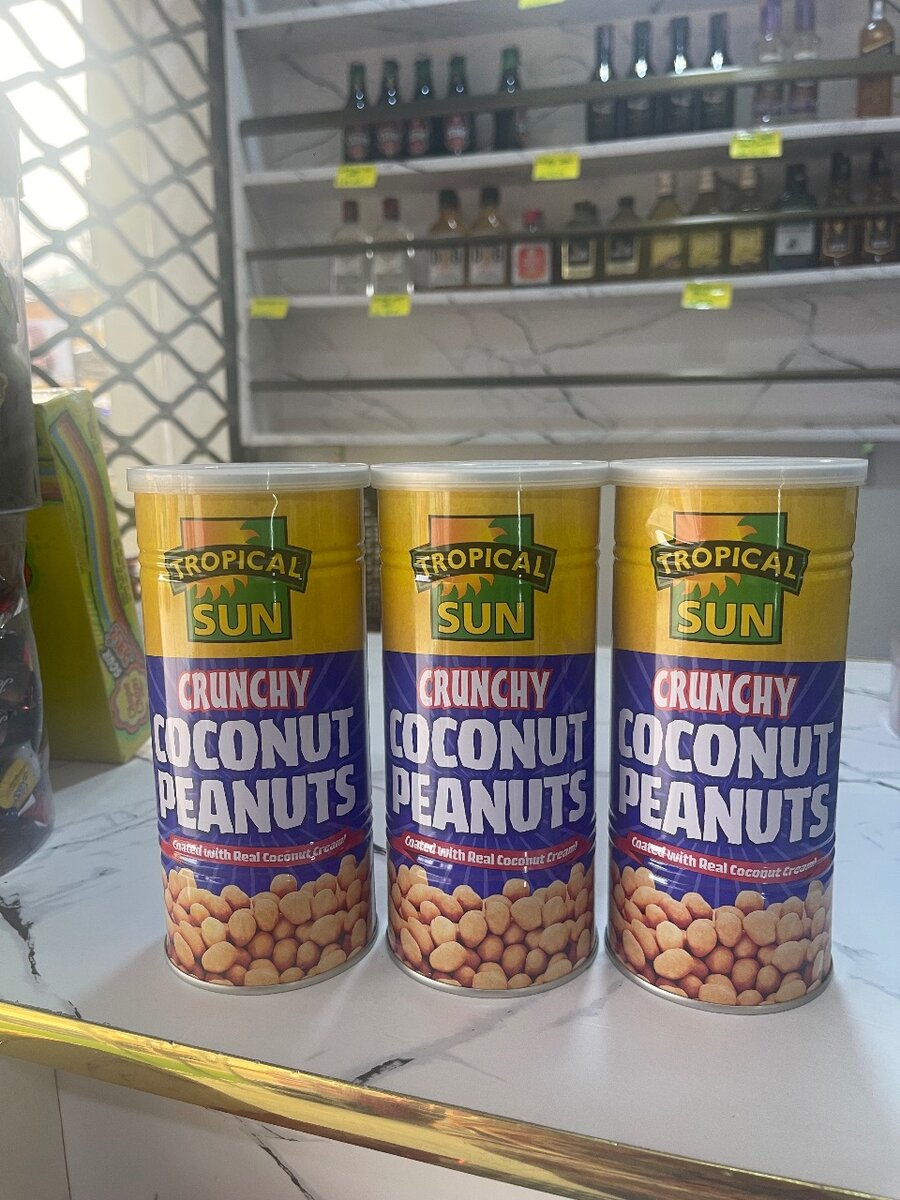 Tropical sun peanut