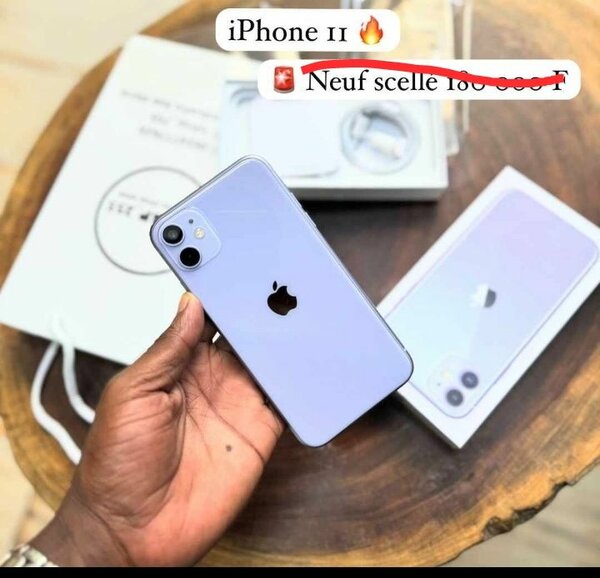 iPhone 11 Neuf scellé