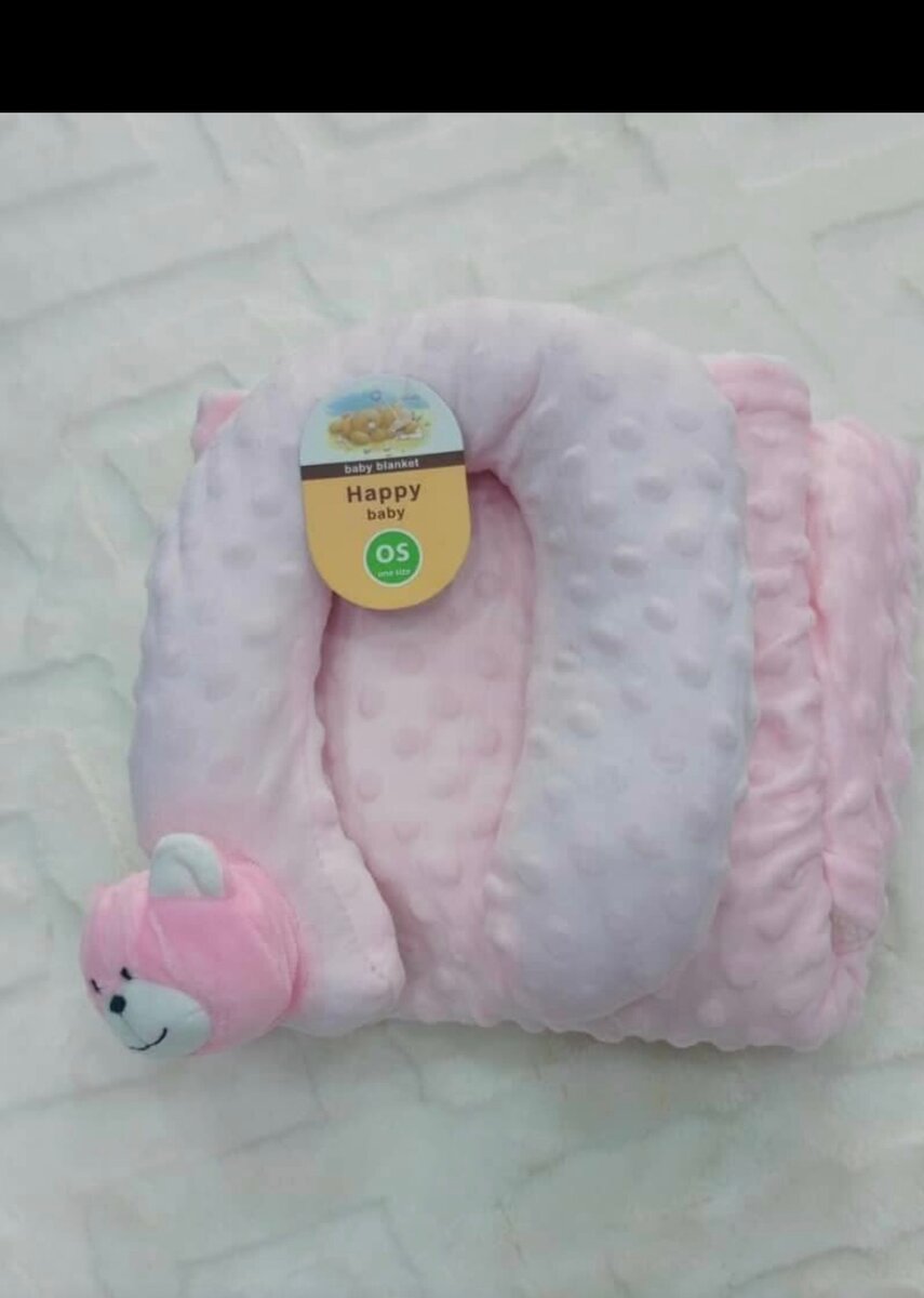 Coussin Bébé Doux Ergonomique