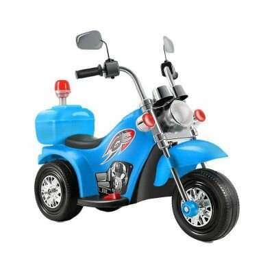 Moto police électrique