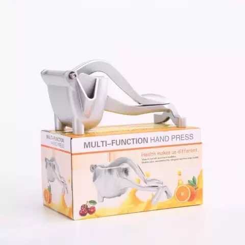 Aluminum manual juicer