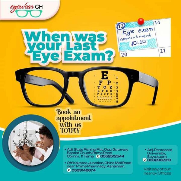 Eyewear GH -Ashaiman