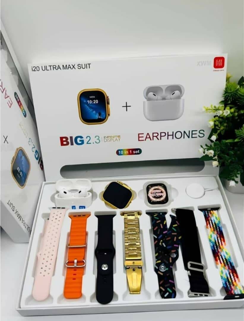 Smart Watch and Airpod