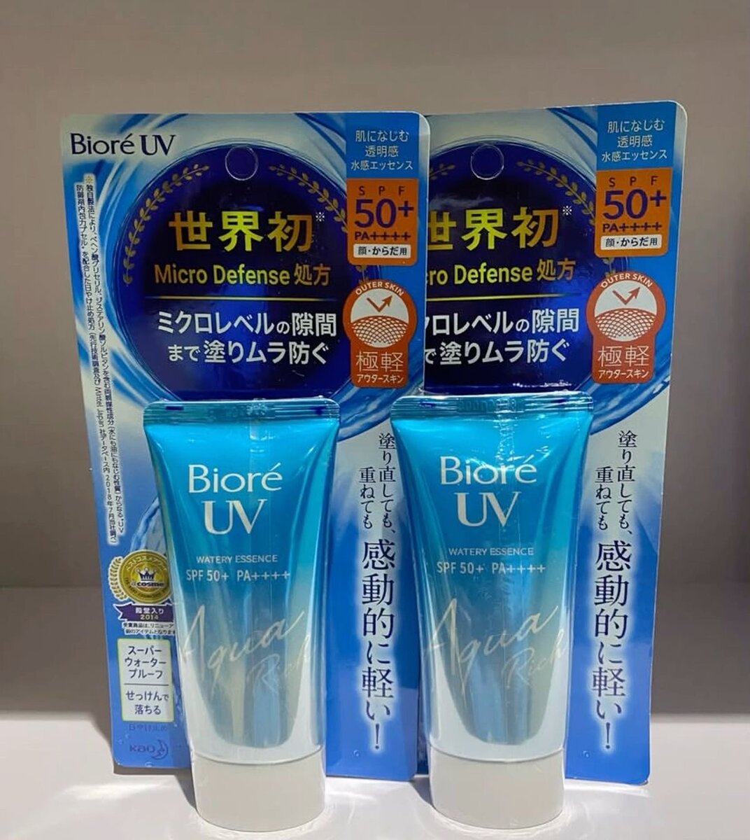 Biore créme solaire