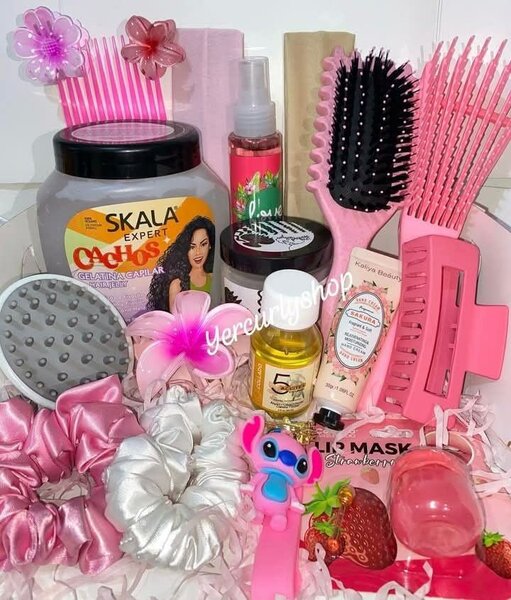 Set beauté pour soins capillaires