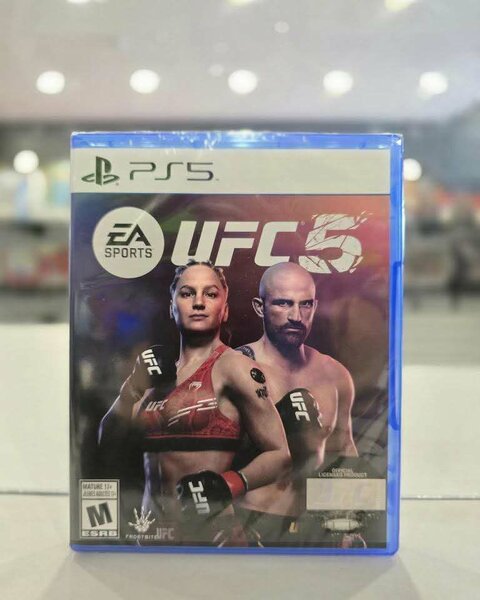 Cd ps5 UFC 5