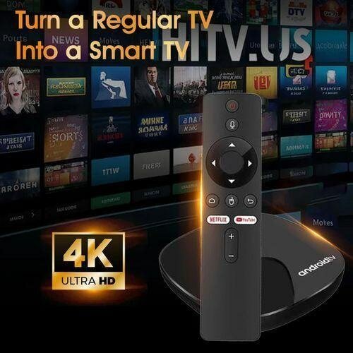 Box TV Android 4K Ultra HD