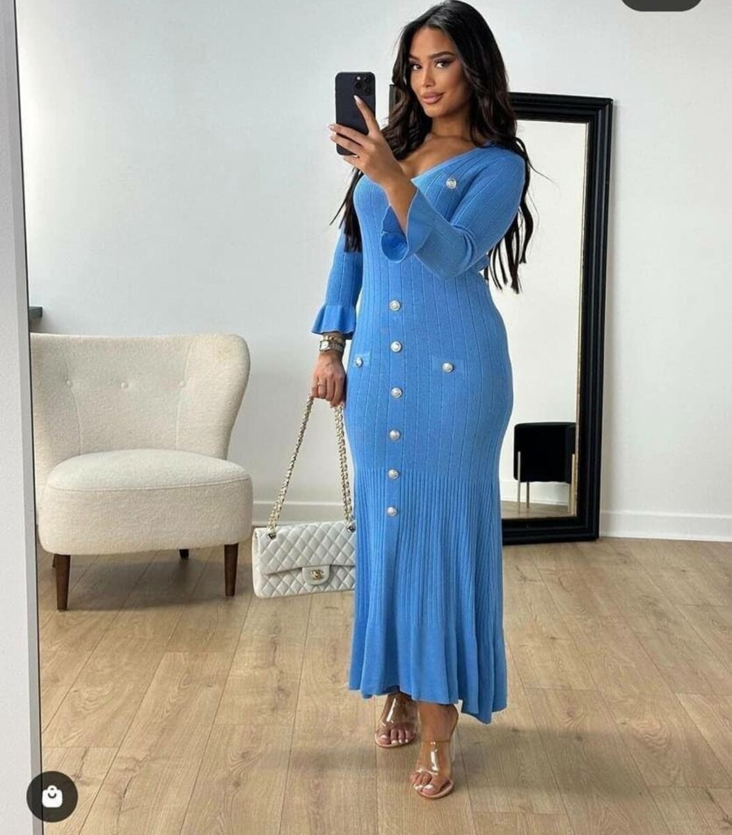 Robe longue disponible