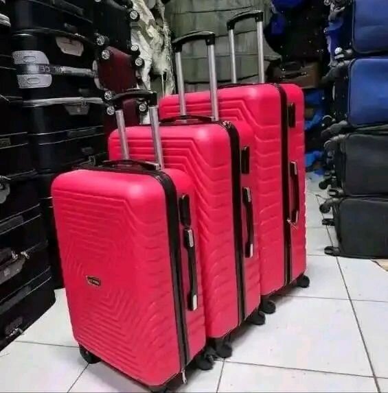 Set de valises rigides