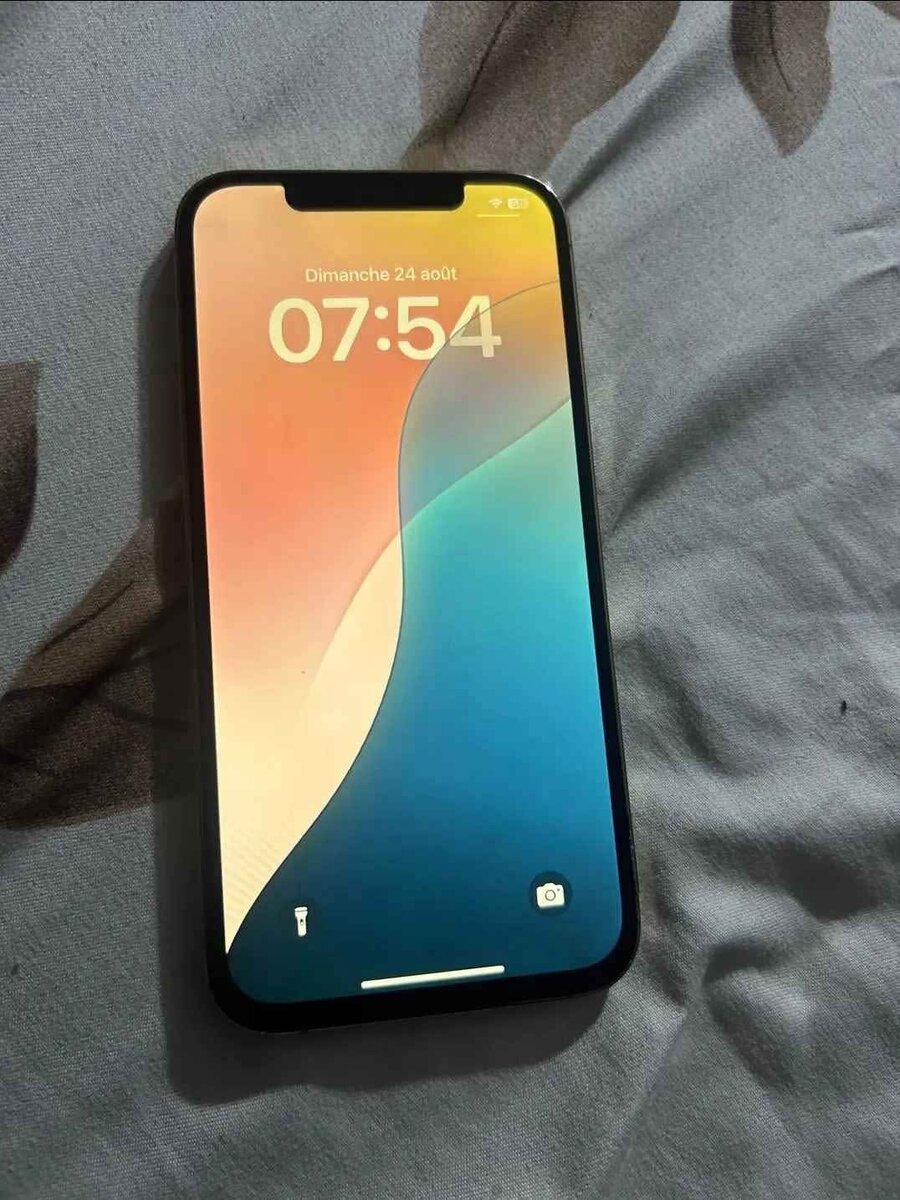 Smartphone moderne 128 Go