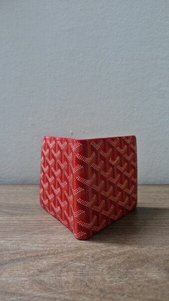 Porte-cartes Goyard Rouge