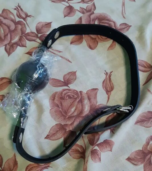 Bâillon Boule Silicone BDSM