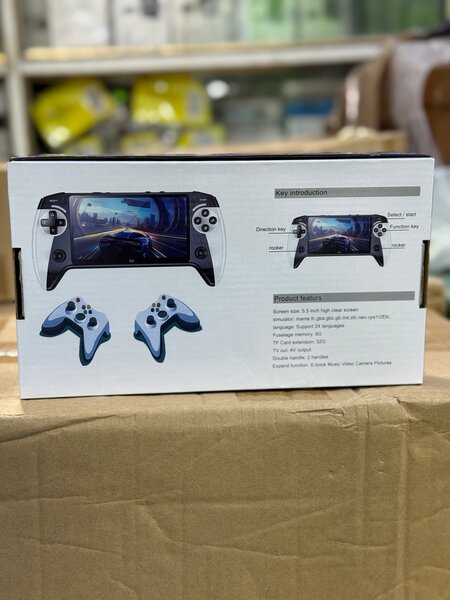 Console de Jeu Portative 5.5"