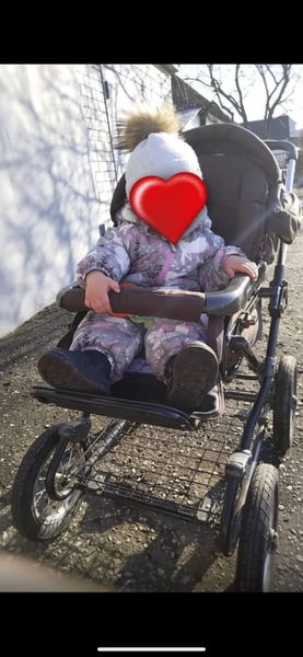 коляска Roan marita 2в1