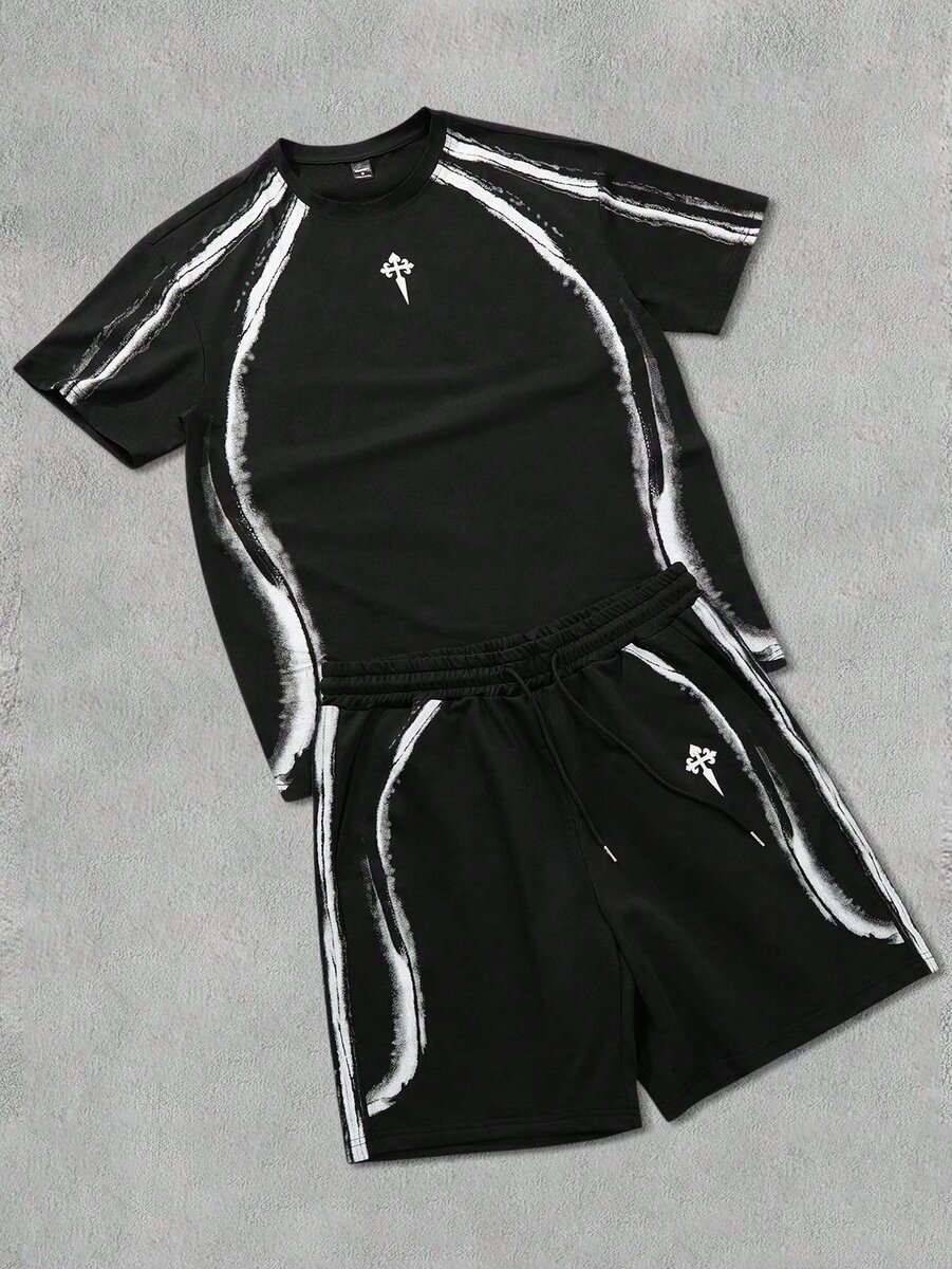 Ensemble sportif tendance homme