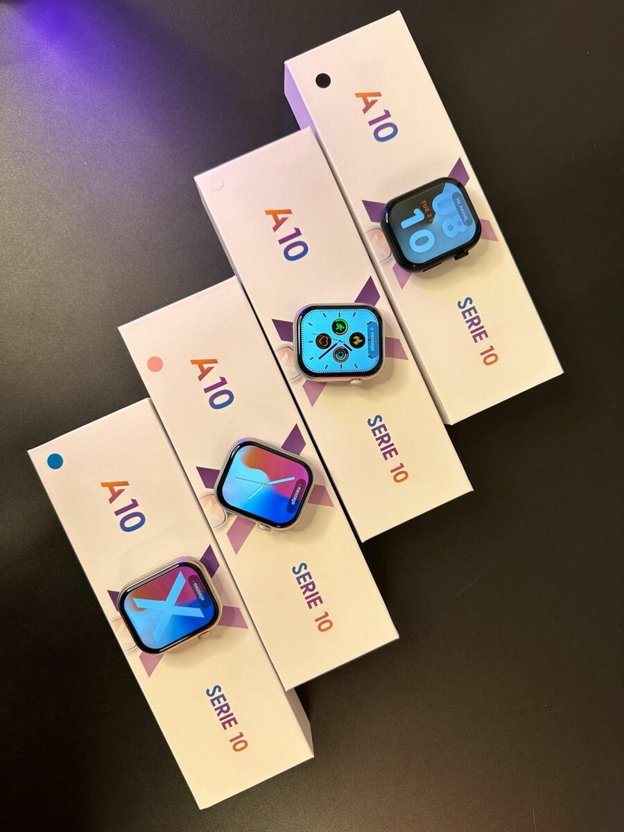 Montre connectée Série 10