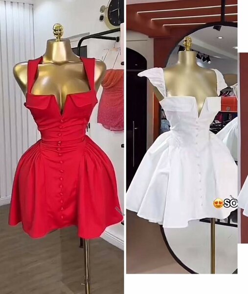 Robe Cocktail Glamour Femme