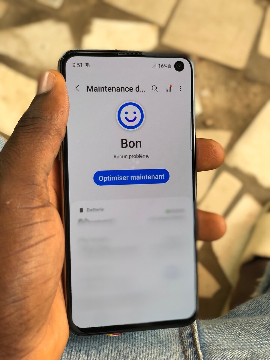 SAMSUNG GALAXIE S10e 5G