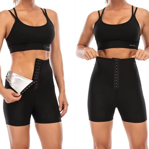 Shorts gaine chauffante