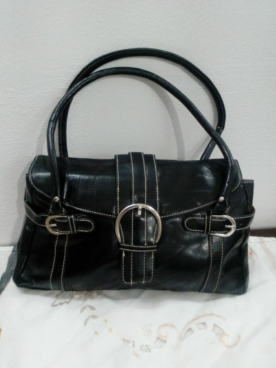 Sac à main en cuir chic