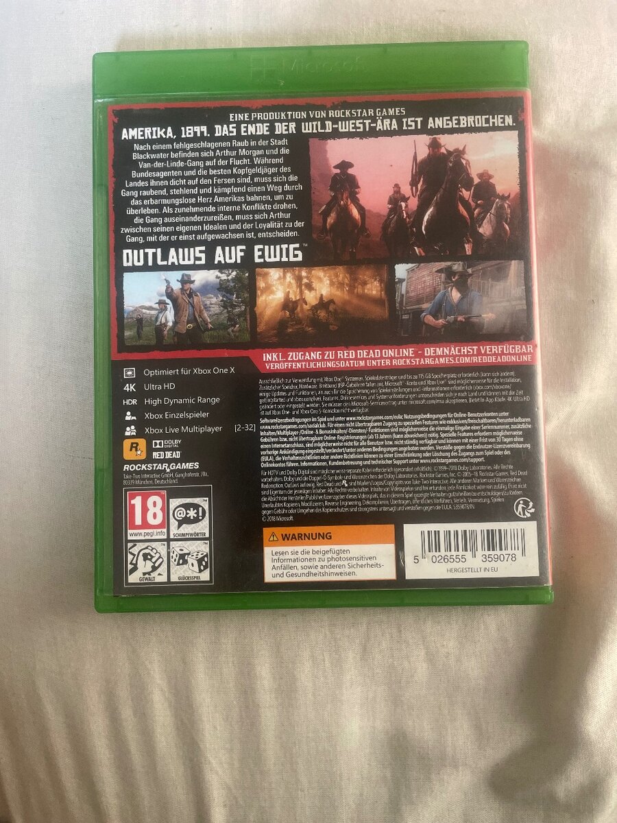 Red Dead Redemption II Xbox One