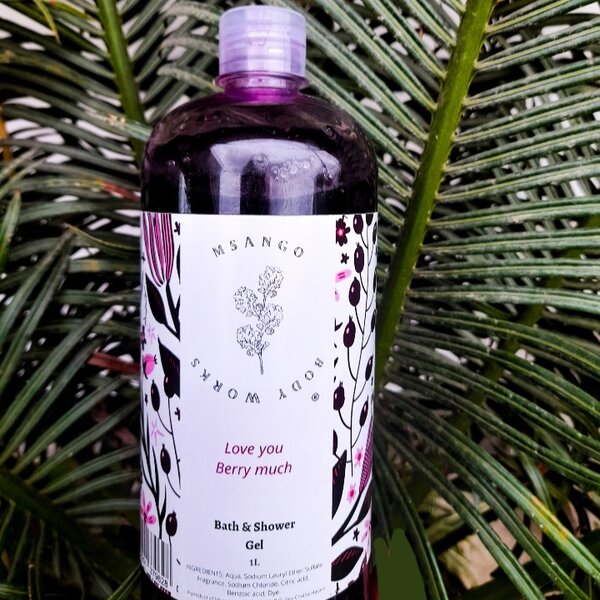 Love You Berry Much Bath & Shower Gel
