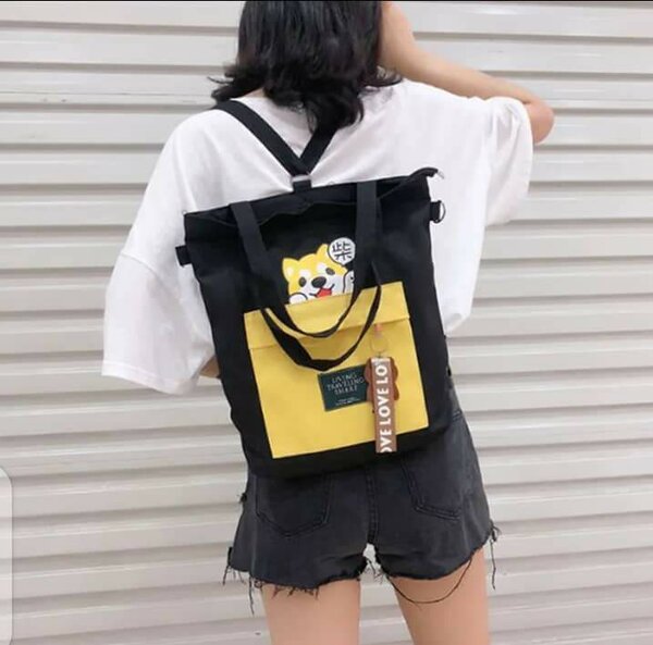 Book bag/ shopping bags