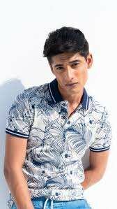 Men polo t shirt