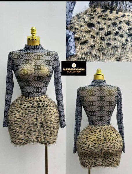 Robe Léopard Stylée Femme