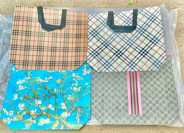 Sacs d'emballage choco