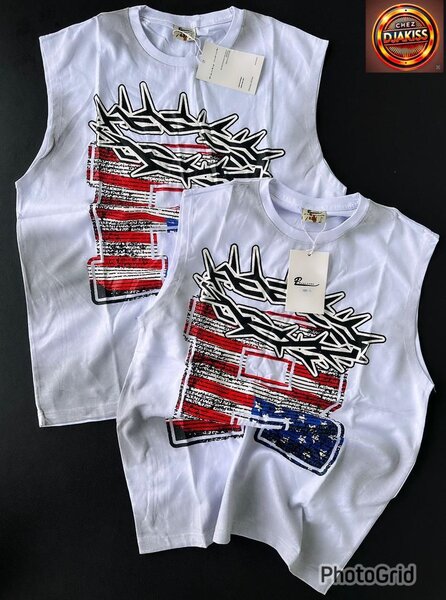 Débardeur Graphique Américain