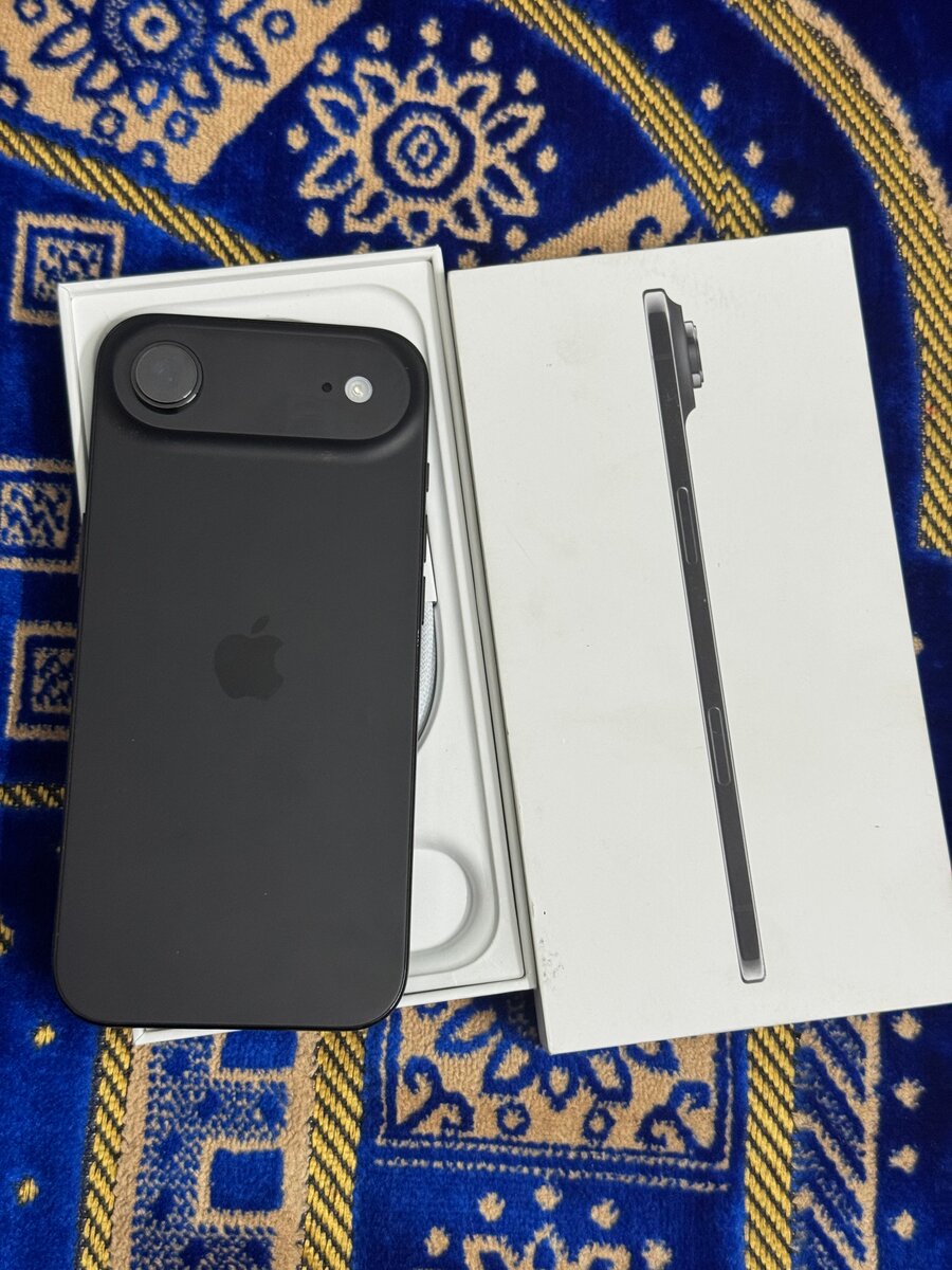 iPhone 17 Air Noir 128gb