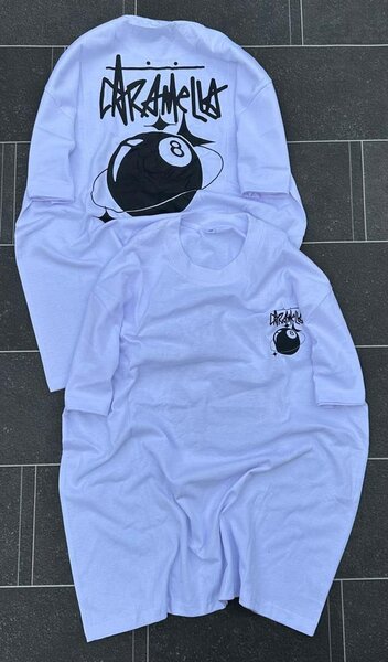 T-shirt minimaliste unisexe