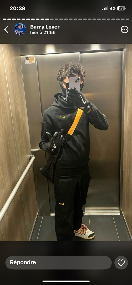 Ensemble de survêtement Nike Nocta