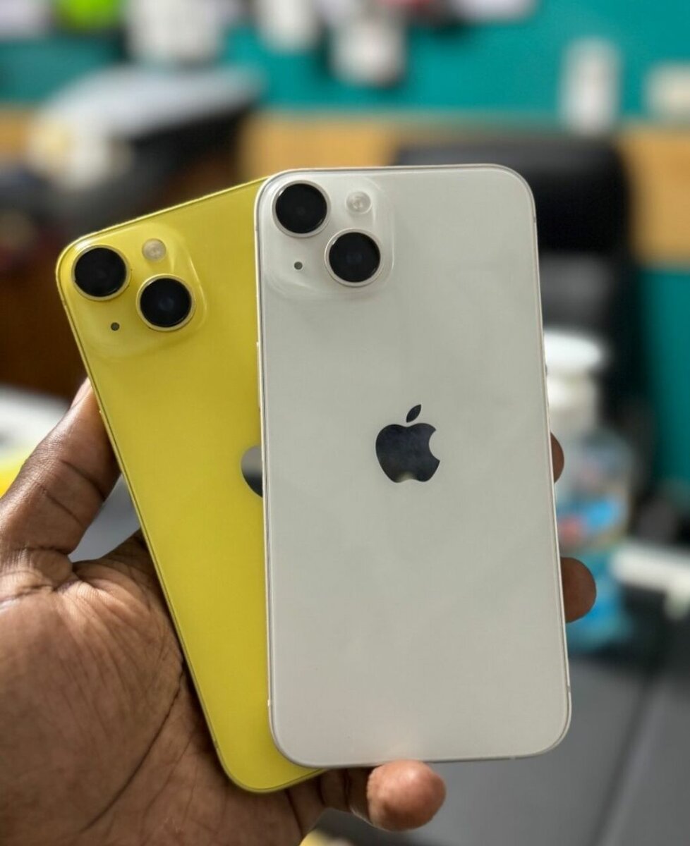 iPhone 14 Jaune Neuf