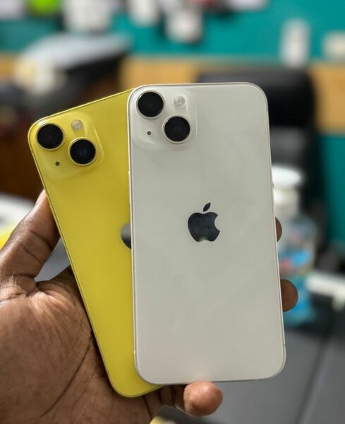 iPhone 14 Jaune Neuf