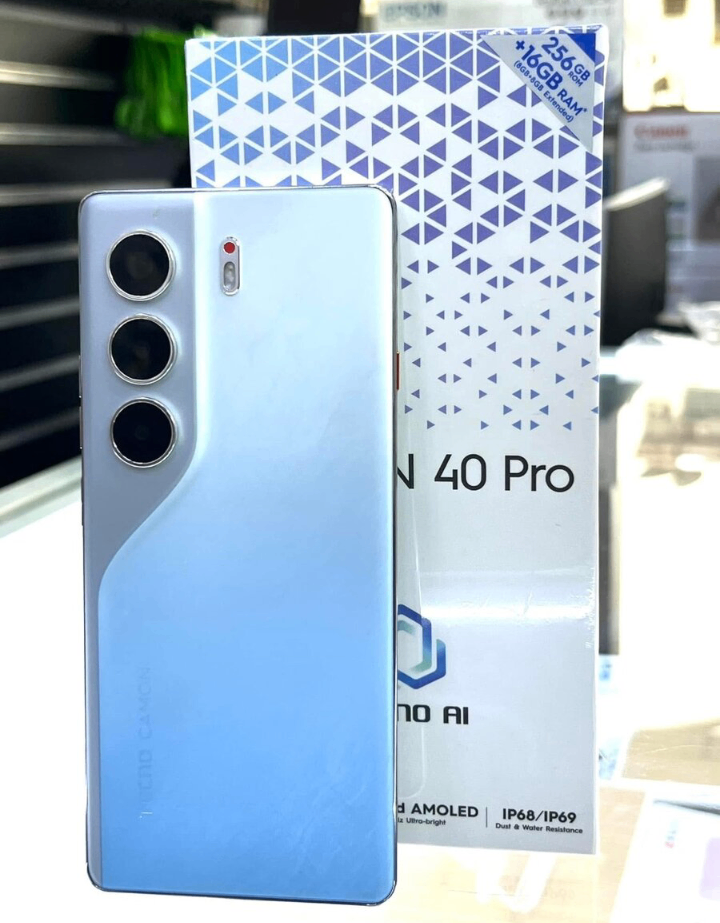 TECNO CAMON 40 pro