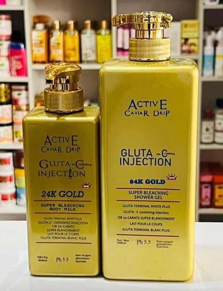 Active caviar drip lotion