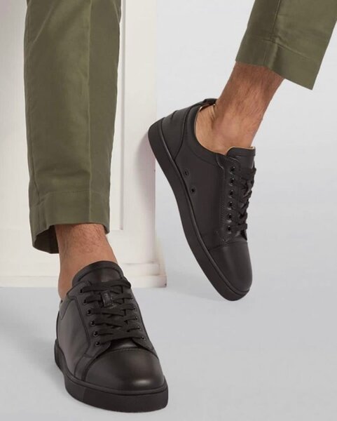 Sneakers élégantes en cuir