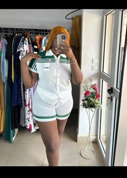 Ensemble Tricot Crochet Femme