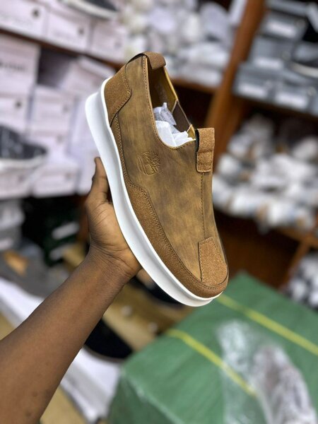 Chaussures Slip-On Homme Élégantes