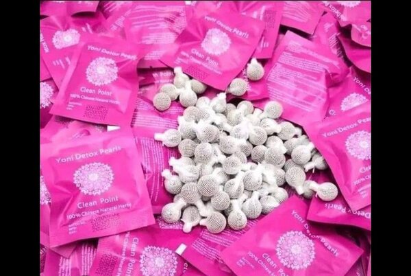 Perles Détox Yoni - Naturelles